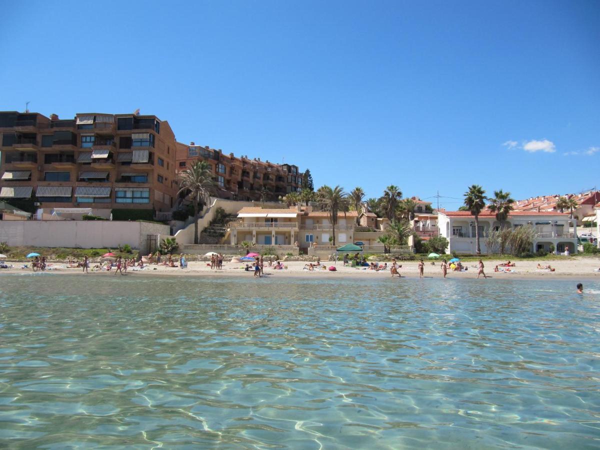 Excepcional Apartamento Loft A Pie De Playa En Chalet Roquetes 알리칸테 외부 사진