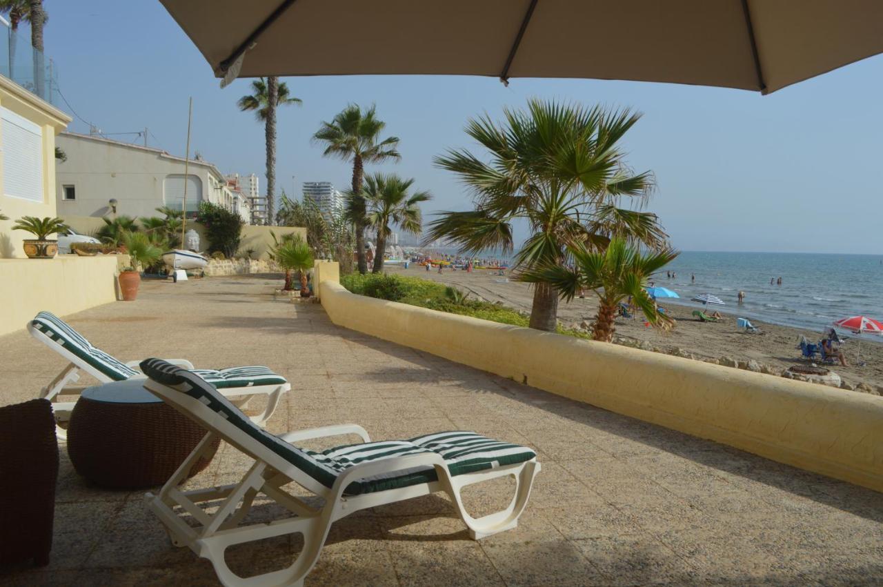 Excepcional Apartamento Loft A Pie De Playa En Chalet Roquetes 알리칸테 외부 사진
