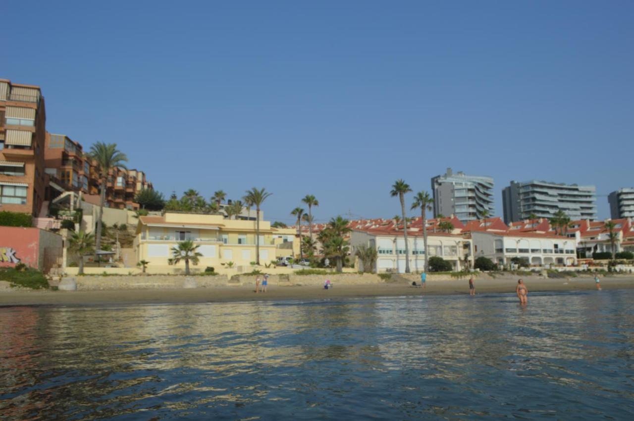 Excepcional Apartamento Loft A Pie De Playa En Chalet Roquetes 알리칸테 외부 사진