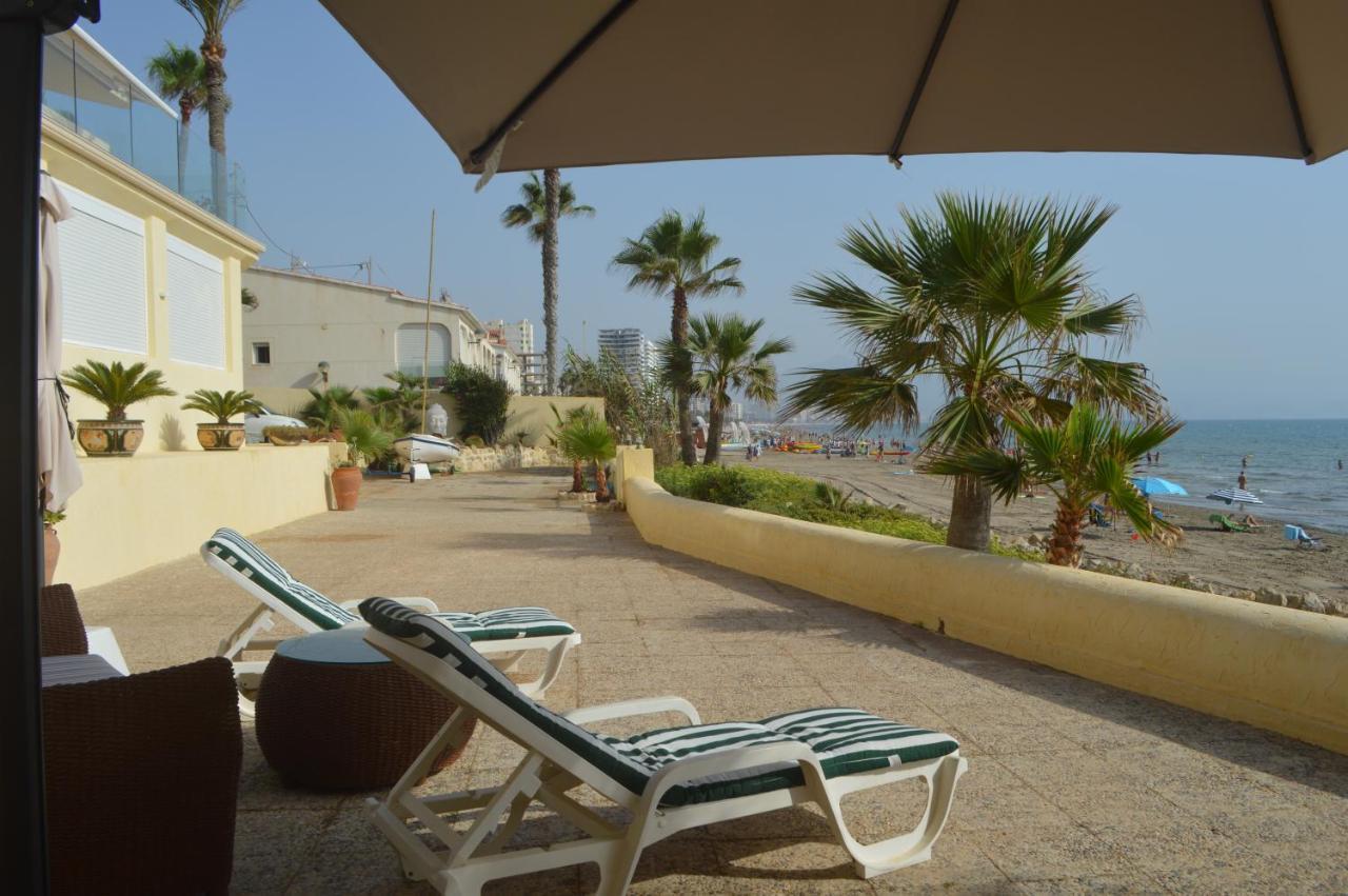 Excepcional Apartamento Loft A Pie De Playa En Chalet Roquetes 알리칸테 외부 사진