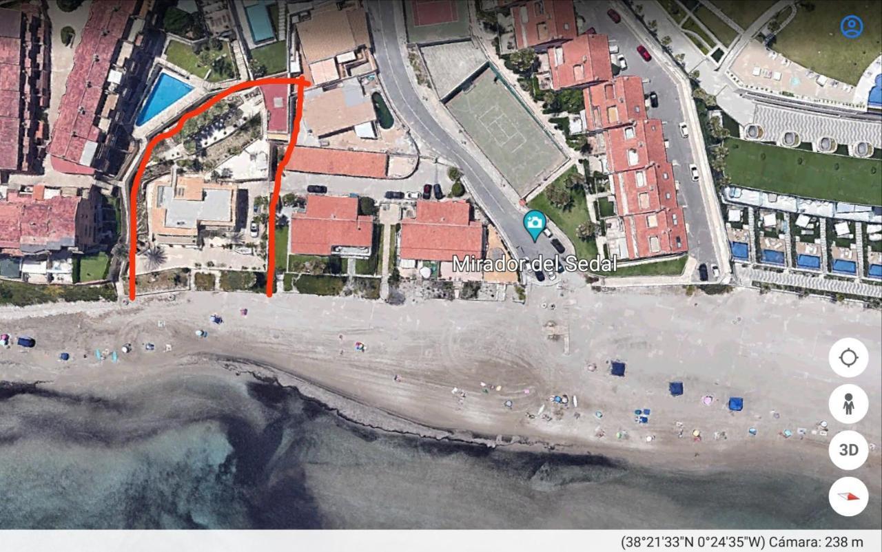 Excepcional Apartamento Loft A Pie De Playa En Chalet Roquetes 알리칸테 외부 사진