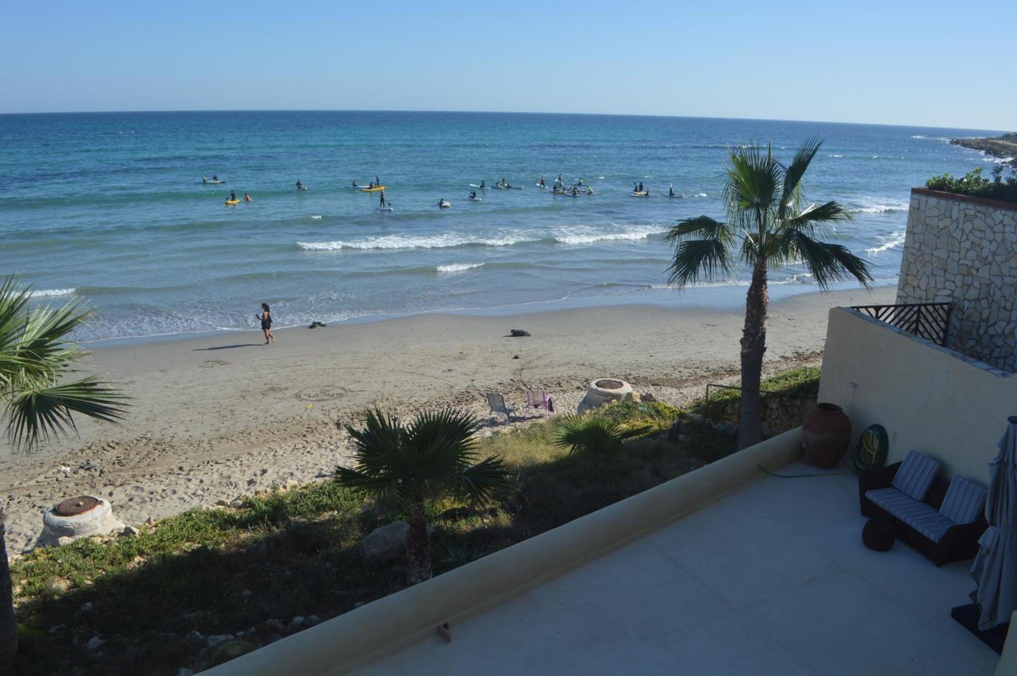 Excepcional Apartamento Loft A Pie De Playa En Chalet Roquetes 알리칸테 외부 사진