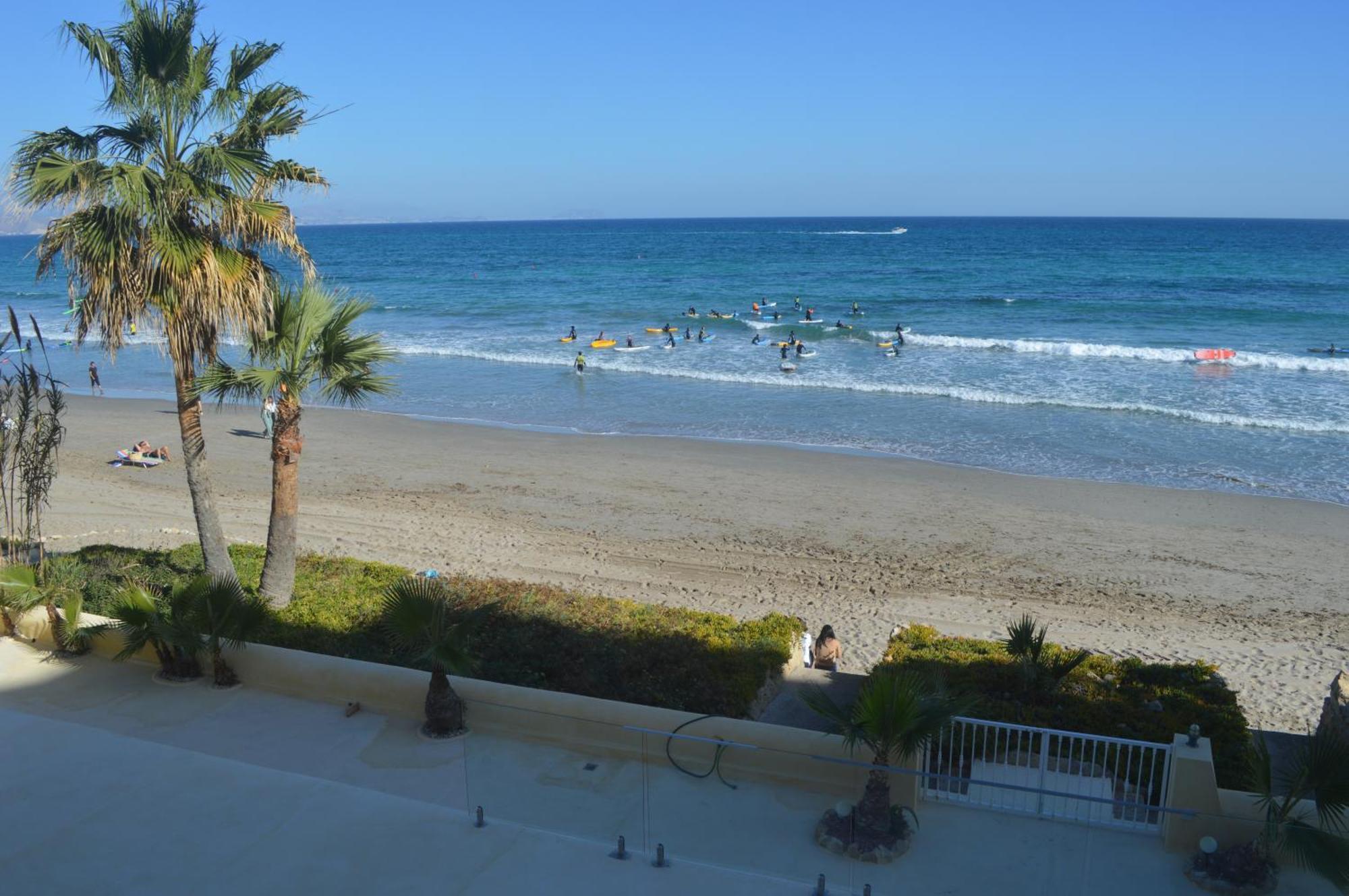 Excepcional Apartamento Loft A Pie De Playa En Chalet Roquetes 알리칸테 외부 사진