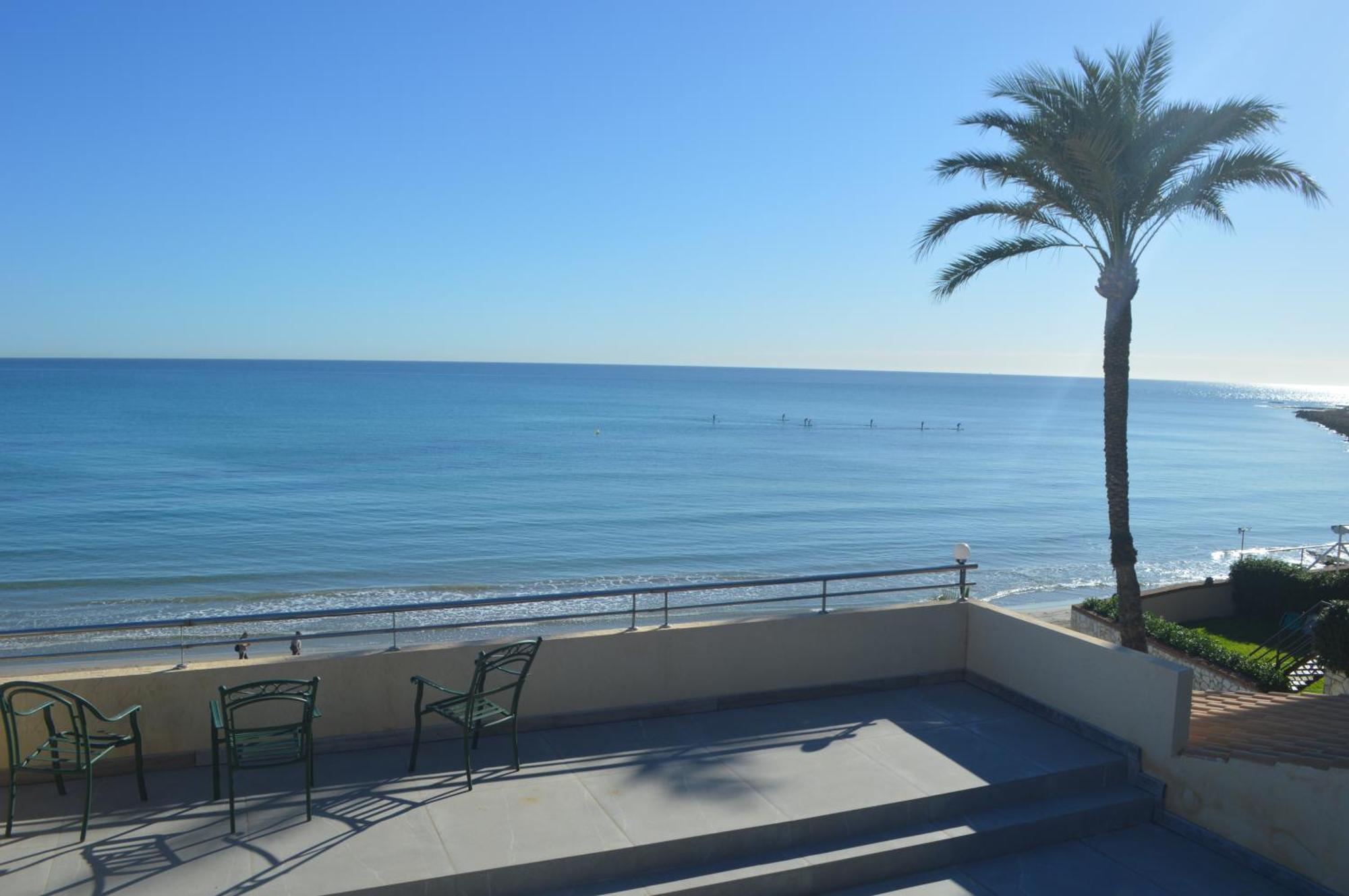 Excepcional Apartamento Loft A Pie De Playa En Chalet Roquetes 알리칸테 외부 사진