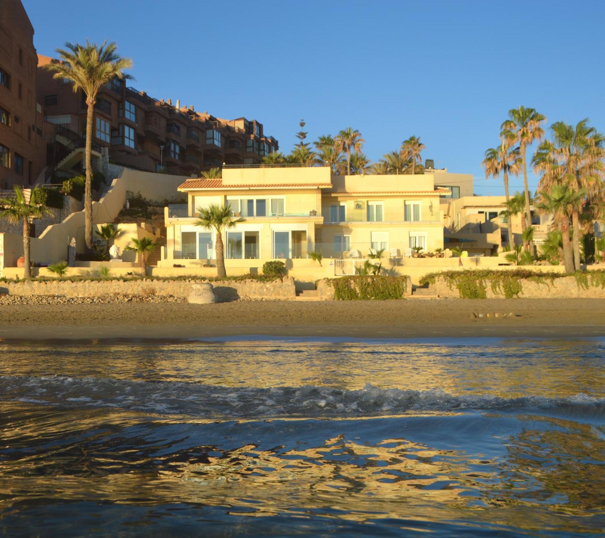 Excepcional Apartamento Loft A Pie De Playa En Chalet Roquetes 알리칸테 외부 사진