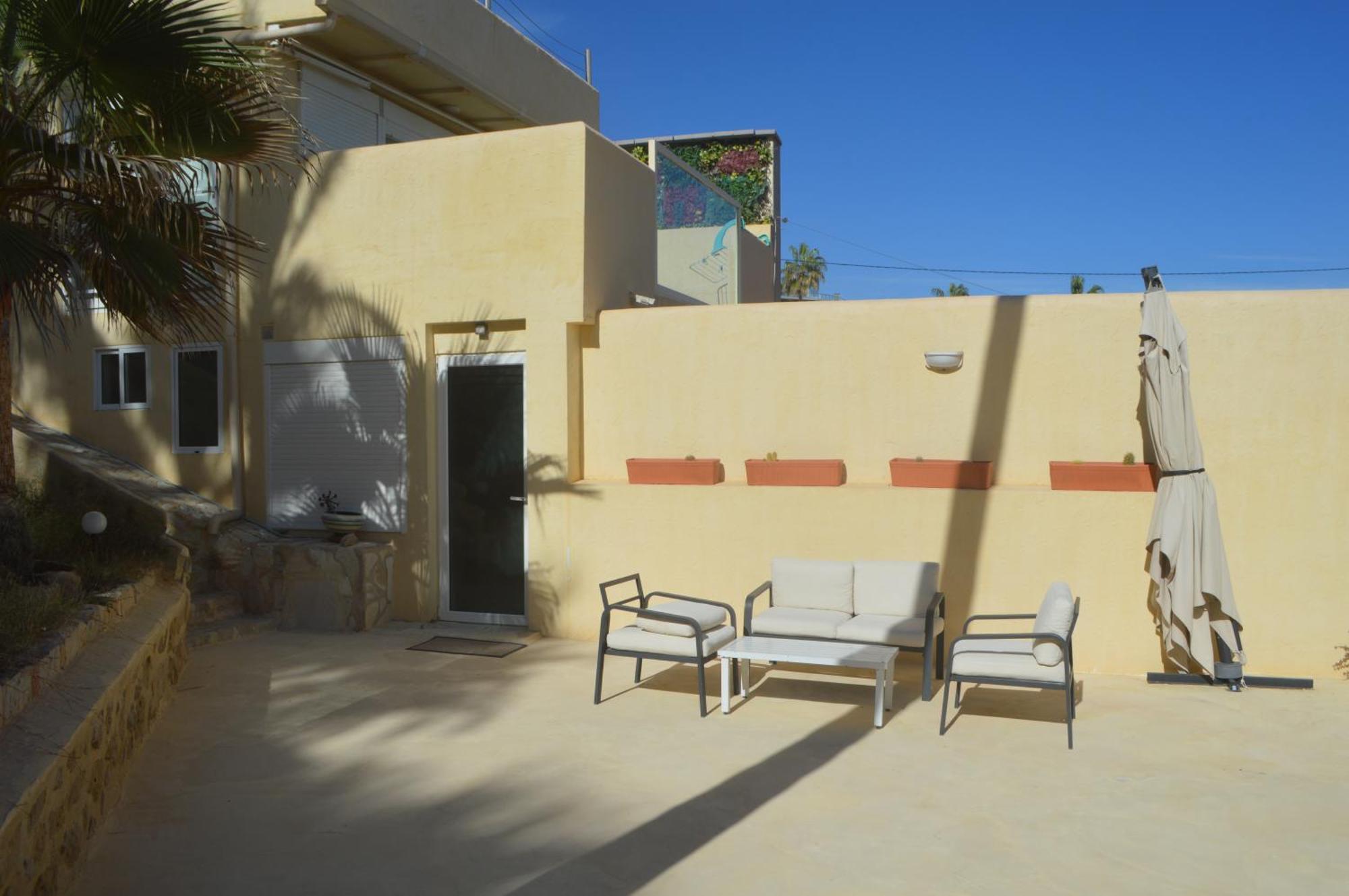 Excepcional Apartamento Loft A Pie De Playa En Chalet Roquetes 알리칸테 외부 사진
