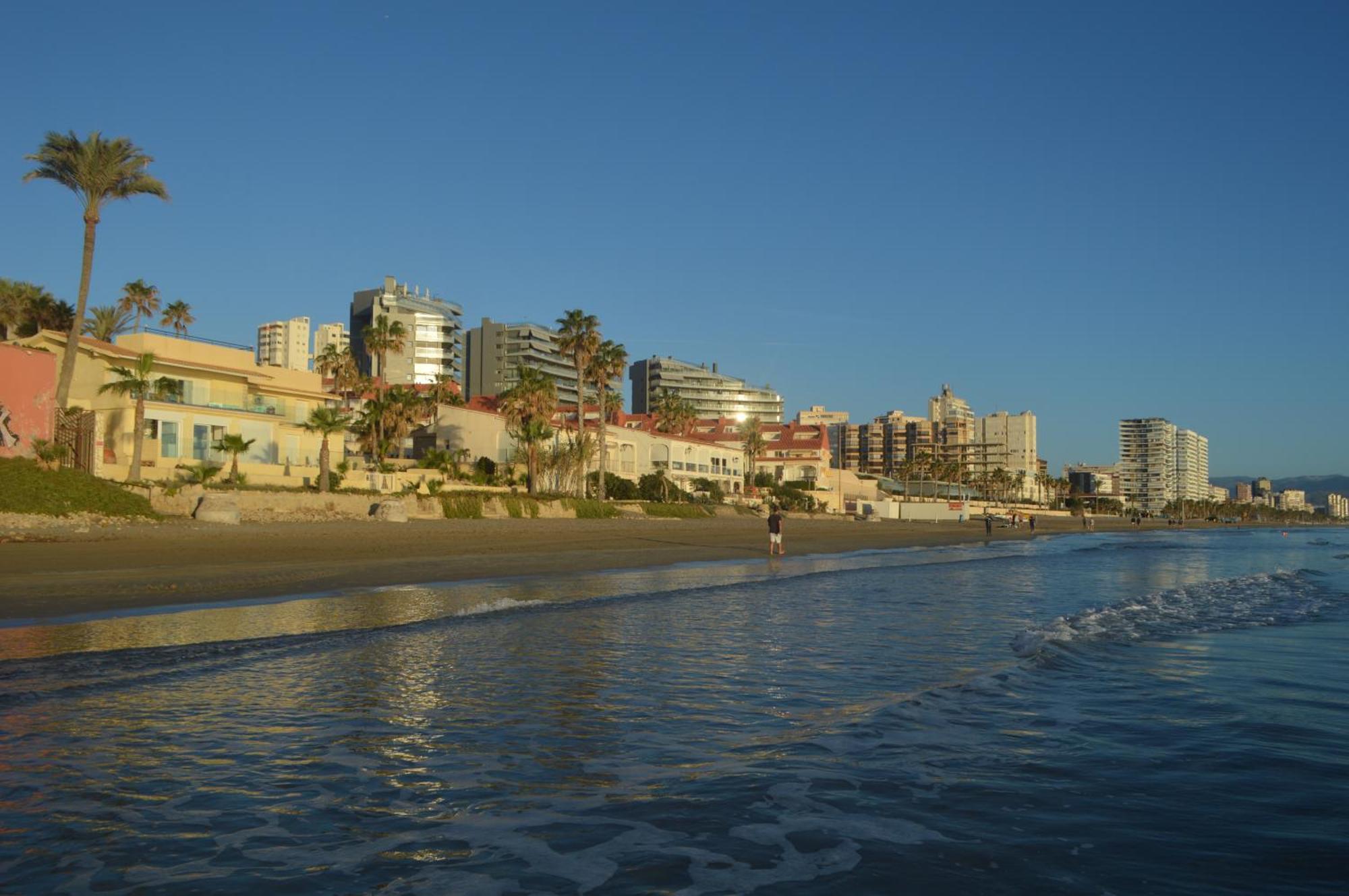 Excepcional Apartamento Loft A Pie De Playa En Chalet Roquetes 알리칸테 외부 사진