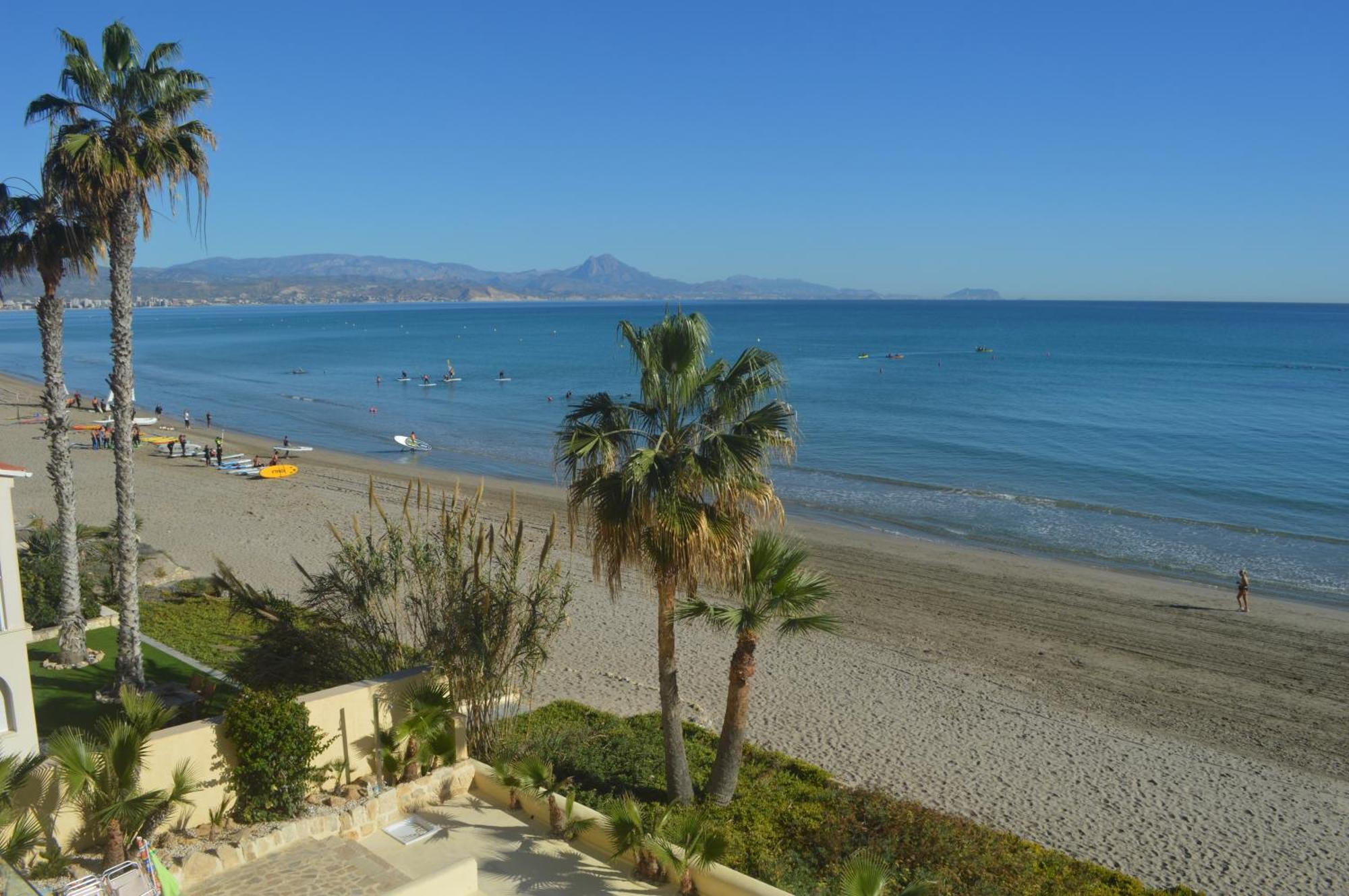 Excepcional Apartamento Loft A Pie De Playa En Chalet Roquetes 알리칸테 외부 사진