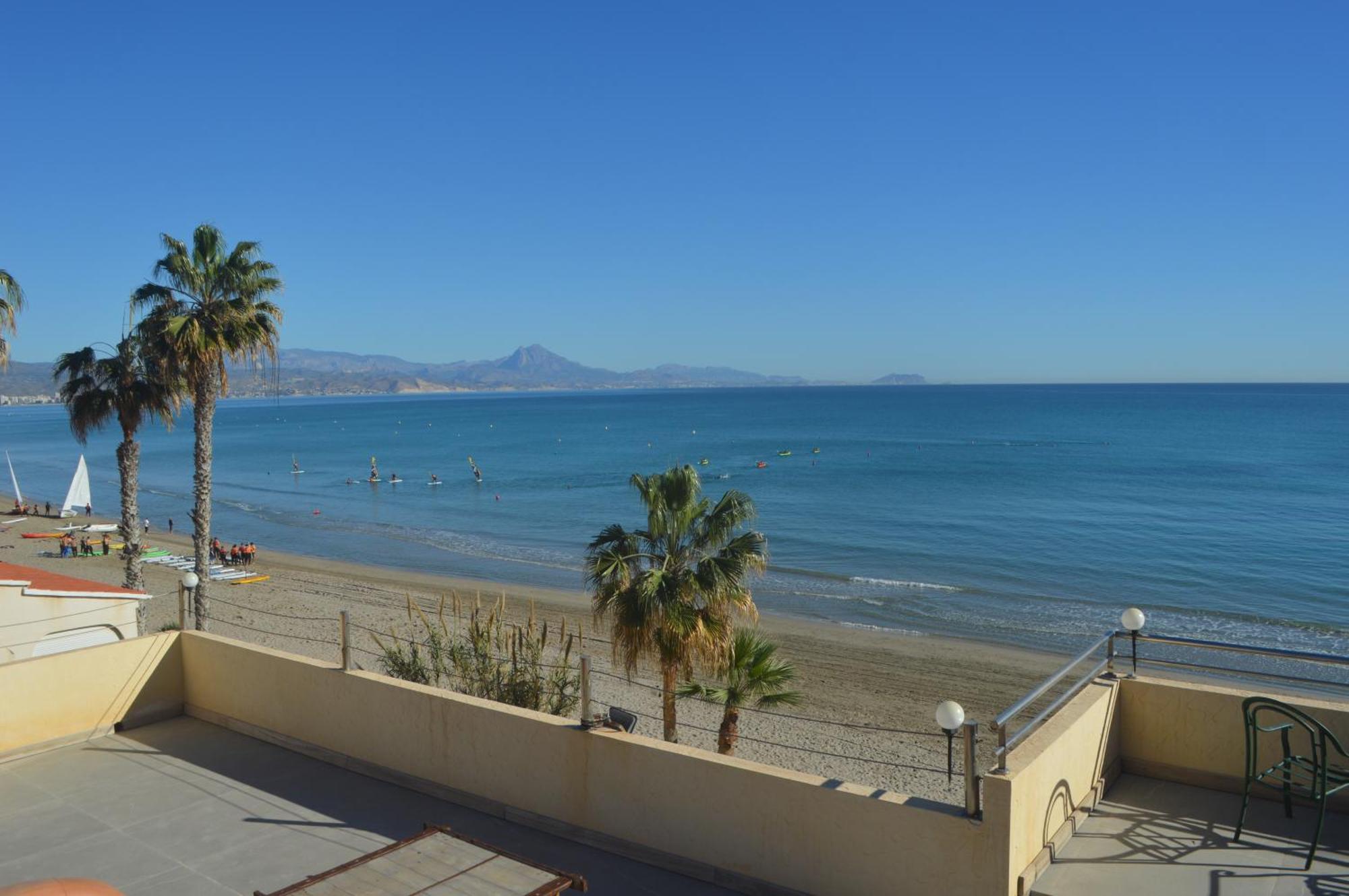 Excepcional Apartamento Loft A Pie De Playa En Chalet Roquetes 알리칸테 외부 사진