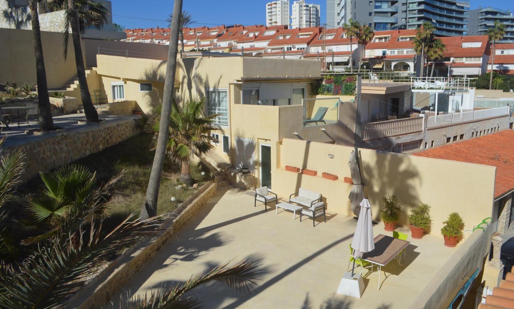 Excepcional Apartamento Loft A Pie De Playa En Chalet Roquetes 알리칸테 외부 사진