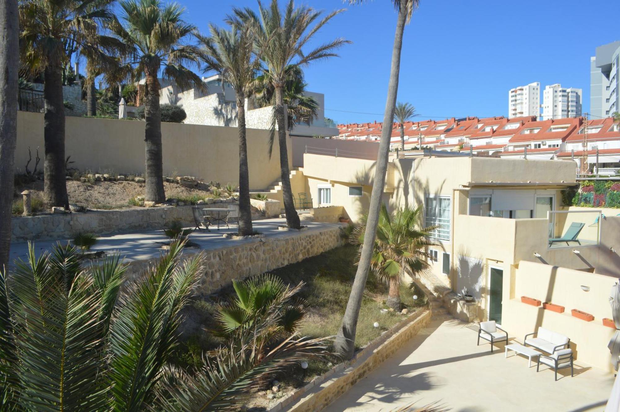 Excepcional Apartamento Loft A Pie De Playa En Chalet Roquetes 알리칸테 외부 사진