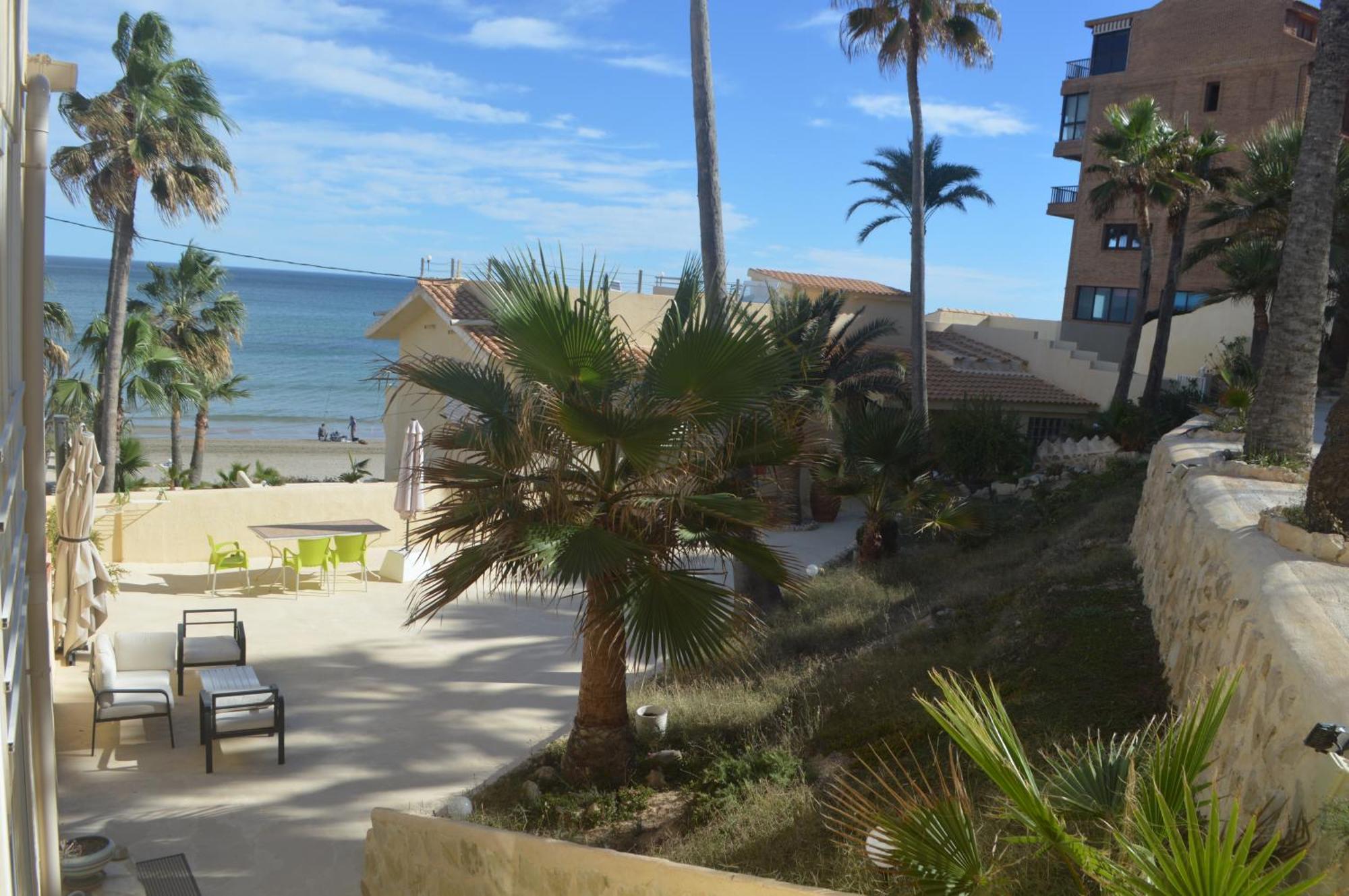 Excepcional Apartamento Loft A Pie De Playa En Chalet Roquetes 알리칸테 외부 사진