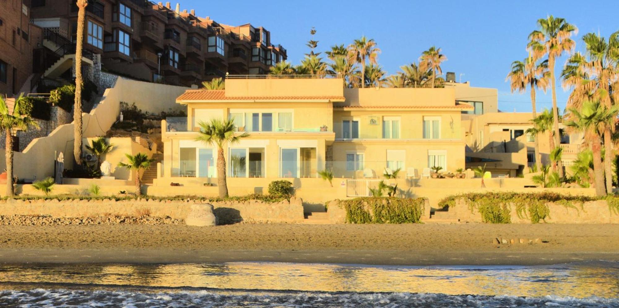 Excepcional Apartamento Loft A Pie De Playa En Chalet Roquetes 알리칸테 외부 사진