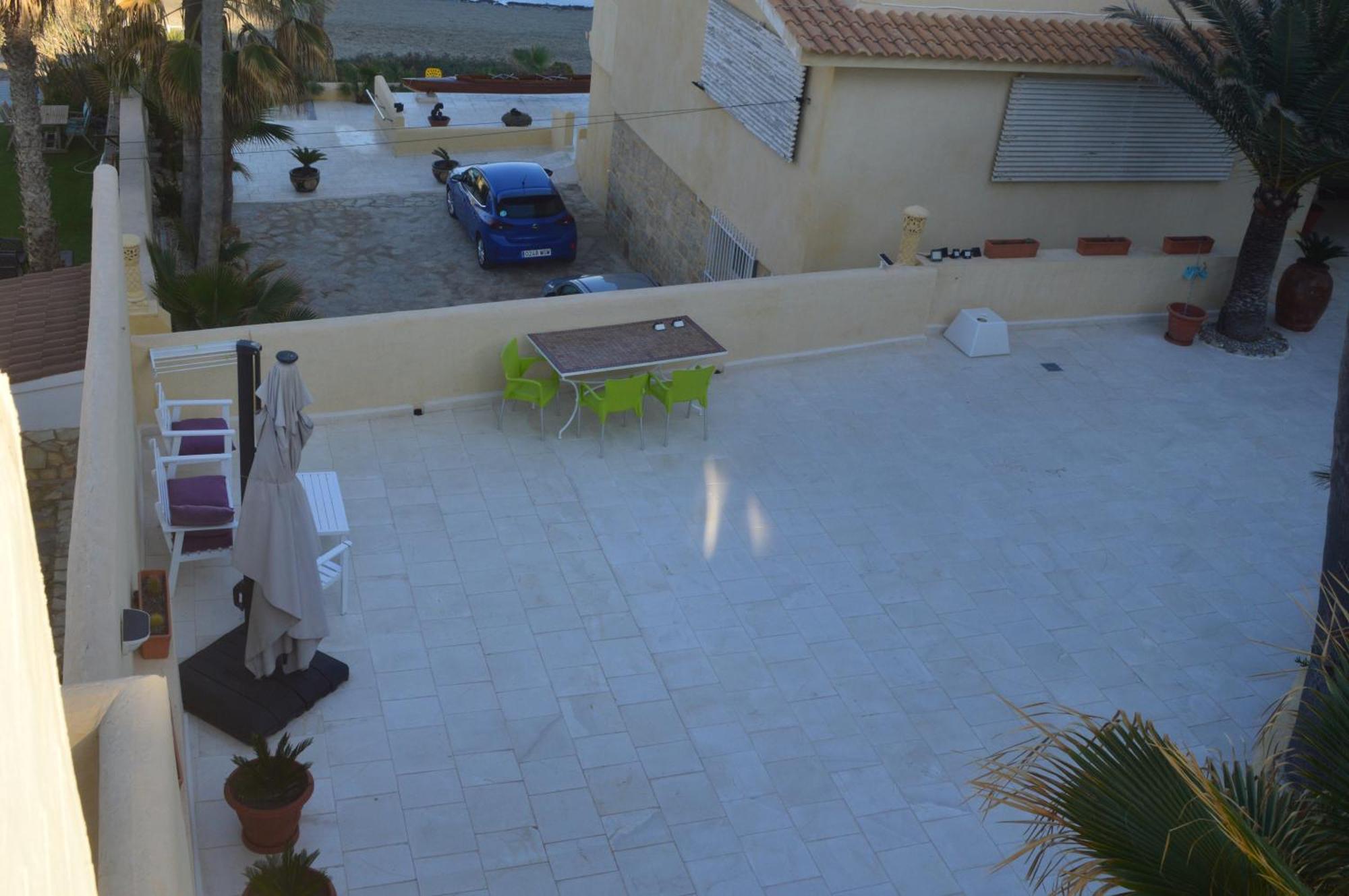 Excepcional Apartamento Loft A Pie De Playa En Chalet Roquetes 알리칸테 외부 사진