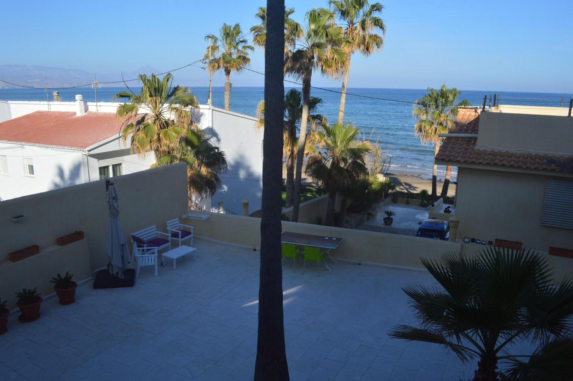 Excepcional Apartamento Loft A Pie De Playa En Chalet Roquetes 알리칸테 외부 사진