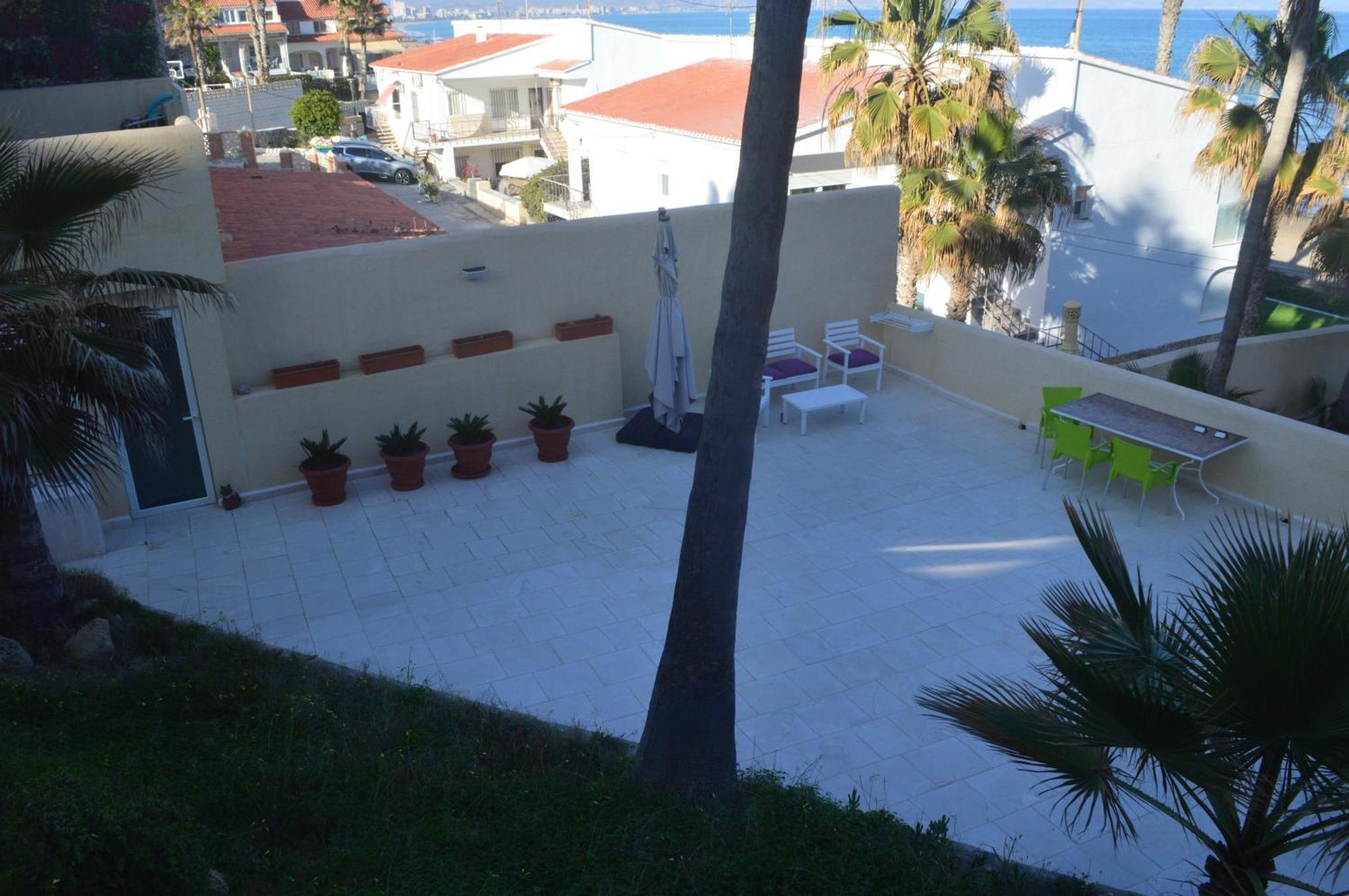 Excepcional Apartamento Loft A Pie De Playa En Chalet Roquetes 알리칸테 외부 사진