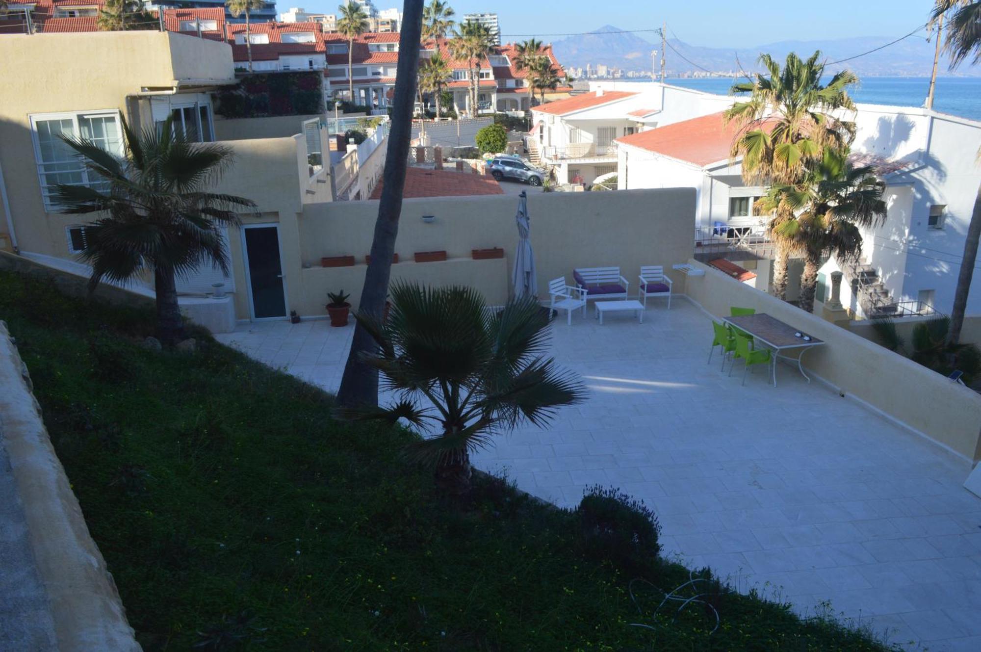 Excepcional Apartamento Loft A Pie De Playa En Chalet Roquetes 알리칸테 외부 사진